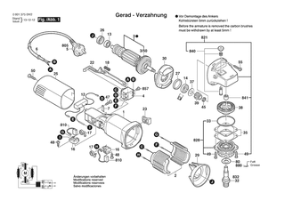 BOSCH GWS 6-100 - 06013750W2