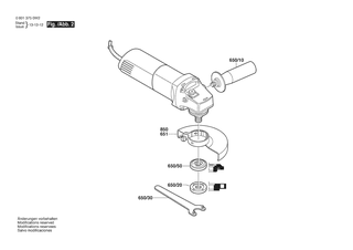 BOSCH GWS 6-100 - 06013750W2