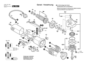 BOSCH GWS 6-125 - 06013751W0