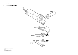 BOSCH GWS 6-125 - 06013751W0