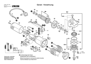 BOSCH GWS 6-100 E - 06013757W1