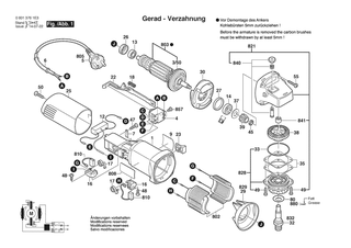 BOSCH GWS 5-100 - 06013760E3