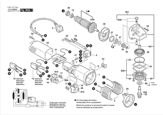 BOSCH GWS 8-100 C - 0601377643