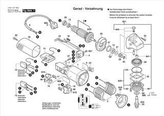 BOSCH GWS 8-100 C - 06013776E3