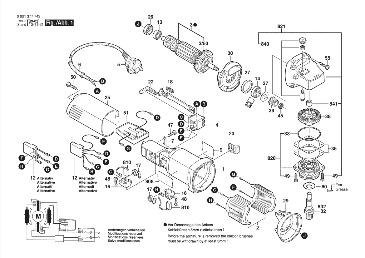 2 KOHLEBÜRSTEN FÜR Bosch PHO 15-82 (Nr. 0 603 272 103) EUR 8,09 - PicClick DE