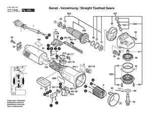 BOSCH GWS 10-125 C - 0601802743