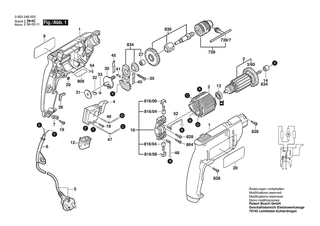 BOSCH PSB 400 - 0603248043