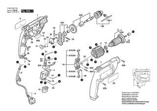 BOSCH PSB 400 RE - 0603248743
