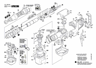 BOSCH GSH 388 X - 0611388943
