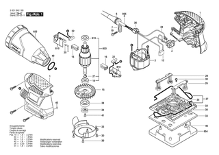 BOSCH GSS 1400 A - 3601BA2180