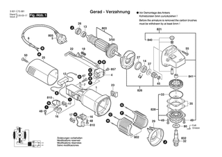 BOSCH GWS 660 - 3601C75681