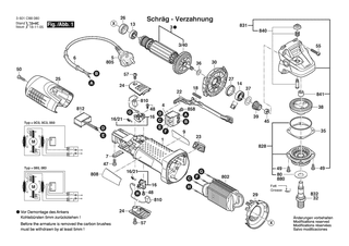 BOSCH GWS 7-100 - 3601C88080