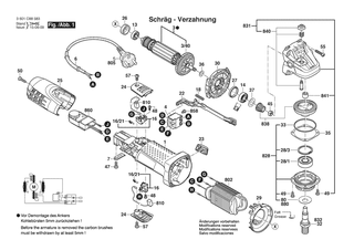 BOSCH GWS 7-100 ET - 3601C88583