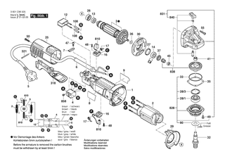 BOSCH GWS 9-125 P - 3601C96582