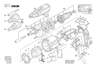 BOSCH GSR 6-60 TE - 3601D45280