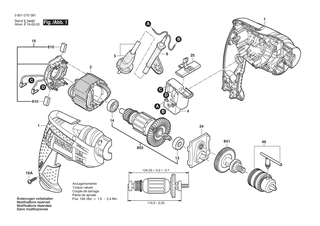 BOSCH GBM 10 RE - 3601D72581