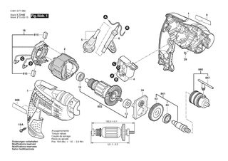 BOSCH GBM 13 - 3601D77080
