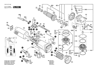 BOSCH GWS 10-125 - 3601H21080