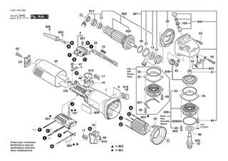 BOSCH GWS 14-150 CI - 3601H26080