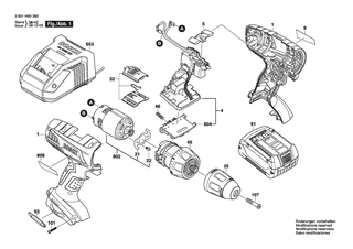 BOSCH GSR 18 V-LI bare - 3601H60380