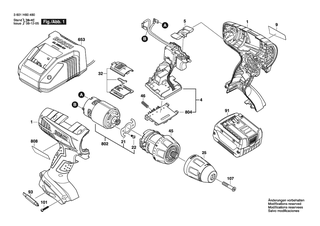 BOSCH GSR 14,4 V-LI bare - 3601H60480