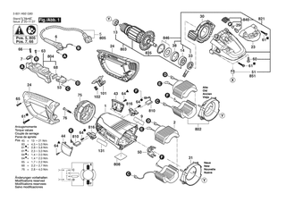 BOSCH GWS 24-180 LV - 3601H92G80