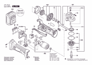 BOSCH GWS 18V - LI - 3601J3A382