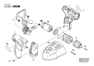 BOSCH GSR 10,8V LI-LIQ bar - 3601J92280
