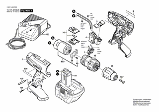 BOSCH GSR 12 V - 3601J95580
