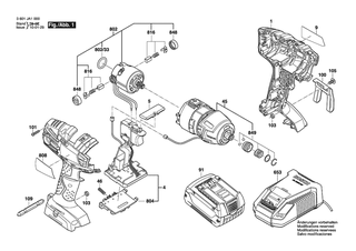 BOSCH GDR 18V-LI bare - 3601JA1080