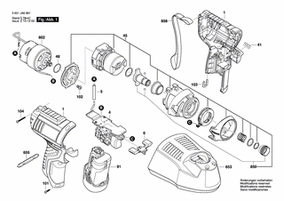 BOSCH GDR 12-LI - 3601JA6981