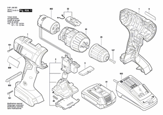 BOSCH TSR 1800-LI - 3601JA8380
