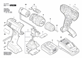 BOSCH TSR 1080-LI - 3601JA8980