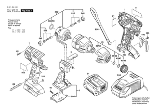 BOSCH GDX 18V-LI - 3601JB8180
