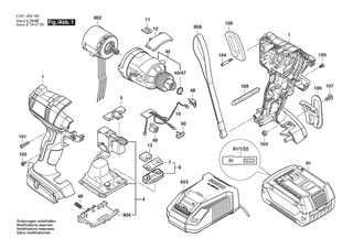 BOSCH GDX 18 V-EC - 3601JB9180