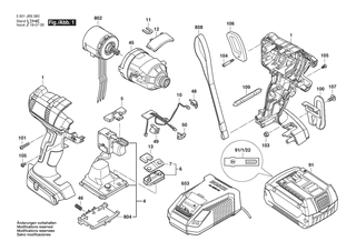 BOSCH GDR 18 V-EC - 3601JB9380