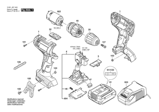 BOSCH GSB 14,4-2-LI - 3601JC7080