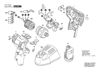 BOSCH GSR 10,8 V-EC HX - 3601JD4180