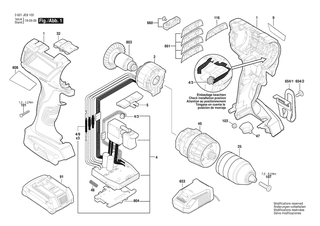 BOSCH GSR 18 V-EC - 3601JE8180
