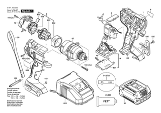 BOSCH GDX 180-LI - 3601JG5280