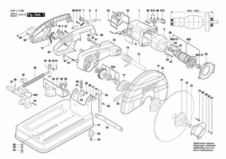 BOSCH GCO 2000 - 3601L17080