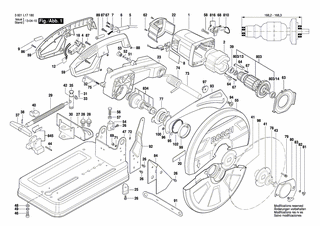 BOSCH GCO 2000 - 3601L17180