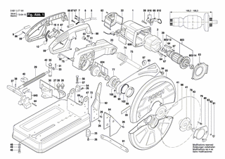 BOSCH GCO 2000 - 3601L17182
