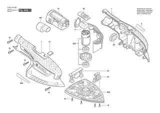 BOSCH EasySander 12 - 3603J76980
