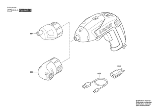 BOSCH IXO V - 3603JA8080
