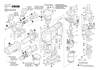 BOSCH GSH 27 VC - 3611C0A080