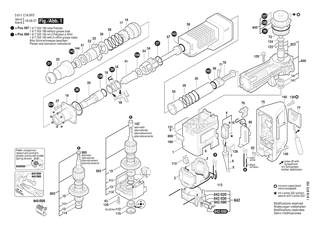 BOSCH GSH 11 E - 3611C16880