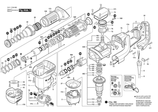 BOSCH GSH500 - 3611C38680