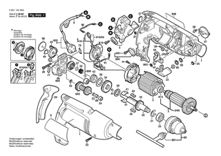 BOSCH GSB 1800-2 RE - 060114A650