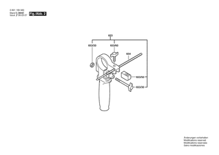 BOSCH GBM 13-2 RE - 0601169561